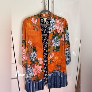 CHICO floral kimono